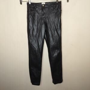 Aritzia Wilfred Melina Vegan Leather Pant